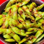Best Spicy Garlic Edamame in Barrington, IL